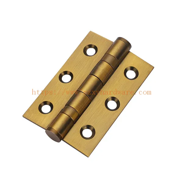 Hot Sale Door Hinge 3*2*2.0MM  2 Ball Bearing Butt Stainless Steel  Hinge